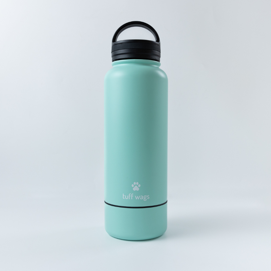 Mint Green Bowl Bottle 1L (32 oz)