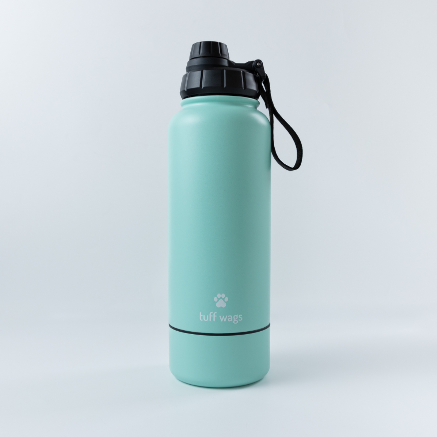 Mint Green Bowl Bottle 1L (32 oz)